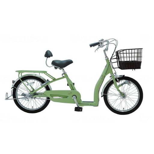 シニアサイクル こげーるnolasse phiten203/ピスタチオグリーン/- アルミフレーム シニア向け自転車 介護 低床自転車 大型ペダル シニアサイクル こげーるnolasse phiten203/ピスタチオグリーン/- アルミフレーム シニア向け自転車 介護 低床自転車 大型ペダル