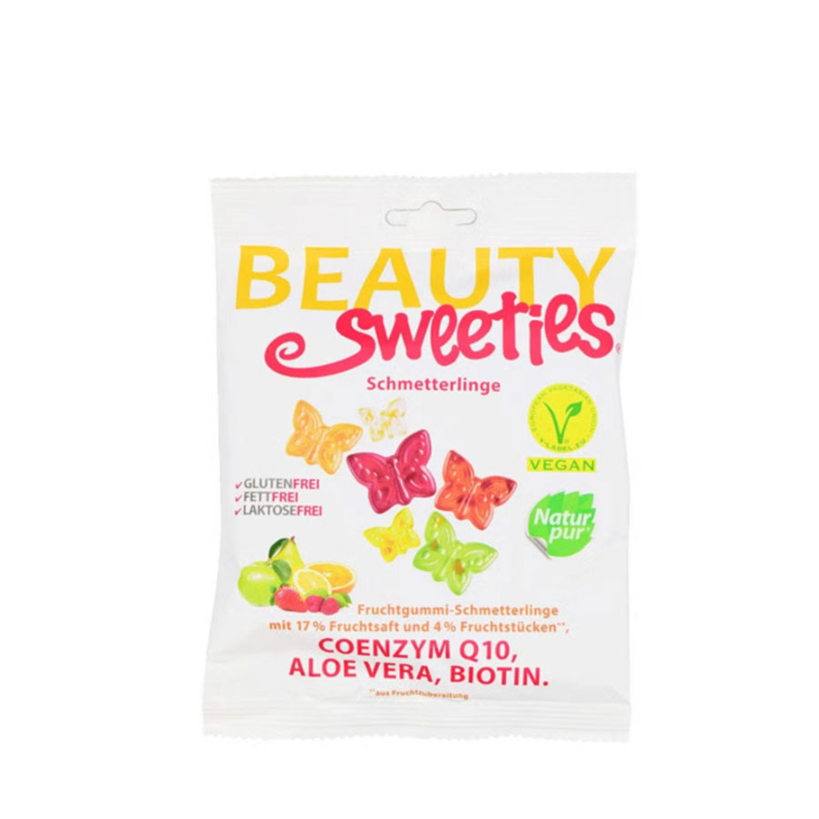 ビューティースウィーティーズ ヴィーガン・バタフライ 125g【栄養機能食品】 Beauty Sweeties(ビューティースウィーティーズ) エステ・リラク サプリ/酵素ドリ
