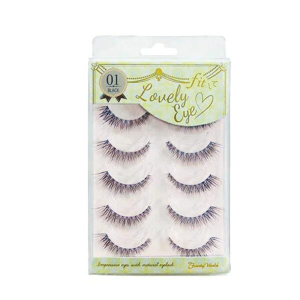 毎日の美容・セルフケアに取り入れやすい ビューティーワールド FitしてLovely Eye アイラッシュ ピュア目尻リッチ(ブラック) 5ペア FLE981…商品区分雑貨サイズ個装サイズ：9×16×8cm重量個装重量：108g生産国中国ご注意サイズ返品注意／大型・重量注意本商品はコモライフから購入者様へ直接発送いたします。通常2〜3営業日以内に発送予定です。宅配便でお届けし、配送日時指定が可能です。メーカー直送のため、他商品との同梱・置き配・代金引換はご利用いただけません。仕入先欠品の場合は、キャンセルまたは入荷待ちについてご連絡いたします。北海道・沖縄・離島および大型商品は、追加送料や配送条件を確認させていただく場合があります。メーカー直送商品について本商品はコモライフから購入者様へ直接発送いたします。通常2〜3営業日以内に発送予定です。宅配便でお届けし、配送日時指定が可能です。メーカー直送のため、他商品との同梱・置き配・代金引換はご利用いただけません。仕入先欠品の場合は、キャンセルまたは入荷待ちについてご連絡いたします。北海道・沖縄・離島および大型商品は、追加送料や配送条件を確認させていただく場合があります。販売価格3,980円以下の商品は送料別、3,980円を超える商品は通常地域送料無料です。北海道・沖縄・離島は別途地域送料が発生します。