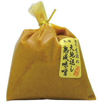 天地返し 熟成味噌 500g 6個セット