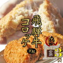 飛騨牛コロッケ 70g×3袋(計15個)セッ