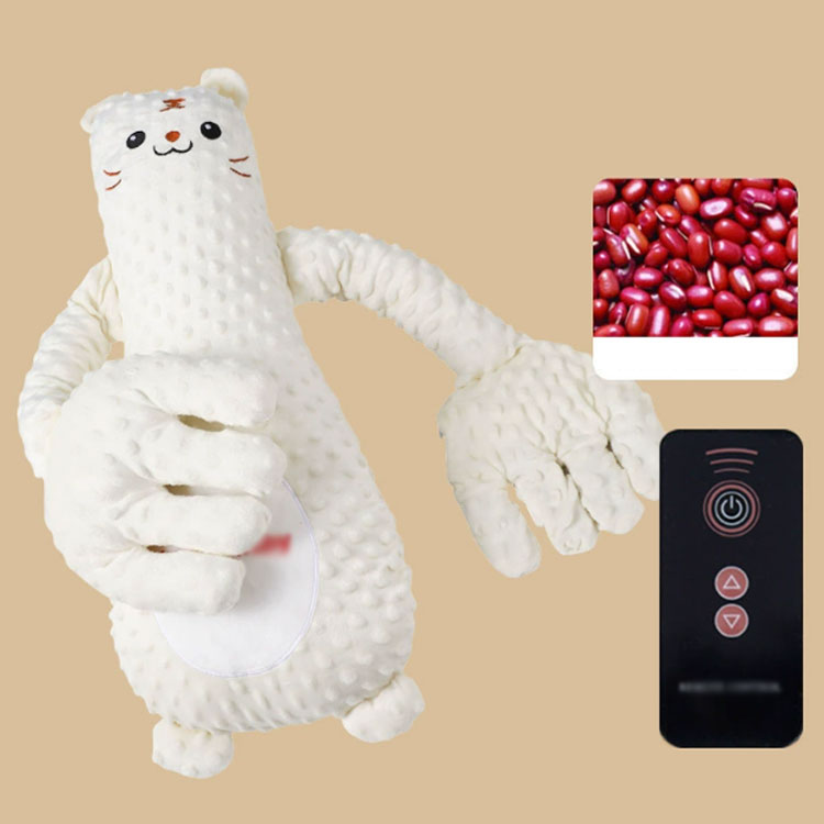 赤ちゃん 寝かしつけ 手 ぬいぐるみ 自動 トントン クッション ベビー枕 ベビーまくら 指が動き 手ひら 吐き戻し防止 驚いた防止 電動式 加熱 寝かしつけ 睡眠 ぬいぐるみ 出産祝い 安眠 ぐっすり眠る 寝ぐずり 寝返り防止 新生児 幼児用 加熱クッション リモコン付き ギフト 3