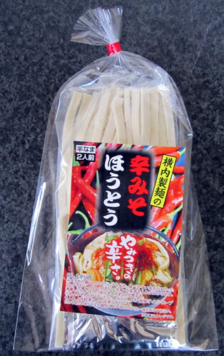 辛みそほうとう（半なま2人前）のサムネイル