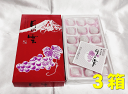 生ぶどう菓子【月の雫】大輝物産謹製(18粒入)3箱セット