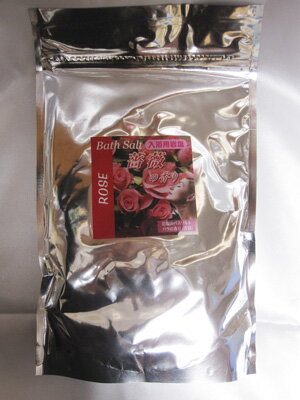 バスソルト薔薇の香り500g【あす楽対応_関東...の紹介画像2