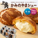 【年間30万個売れるシュークリーム】かみのやまシュー 上山秀