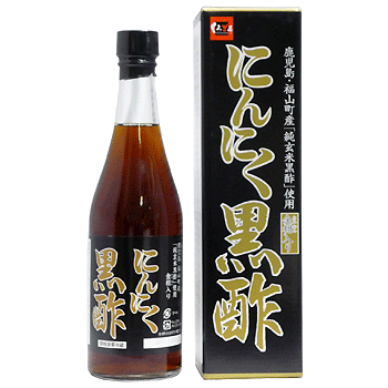 くろず屋にんにく黒酢(500ml)