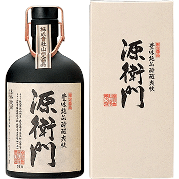 山形屋オリジナル焼酎源衛門原酒720ml[箱付]