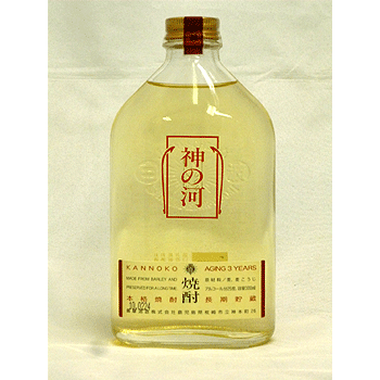 神の河 麦焼酎 神の河300ml[箱付]