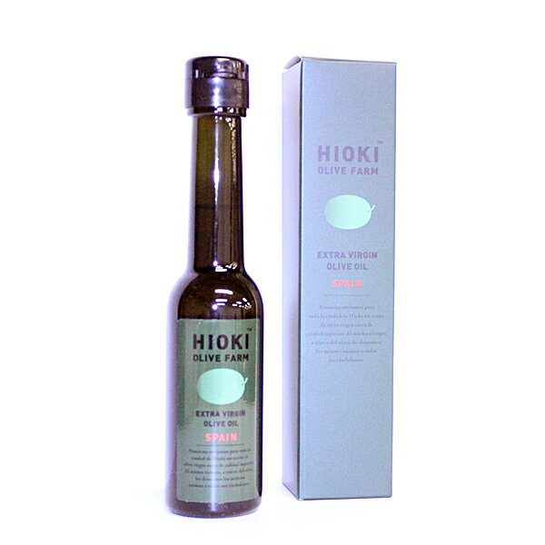 HIOKI OLIVE FARM エキストラバージンオイル緑豊ミニボトル(SPAIN) 1