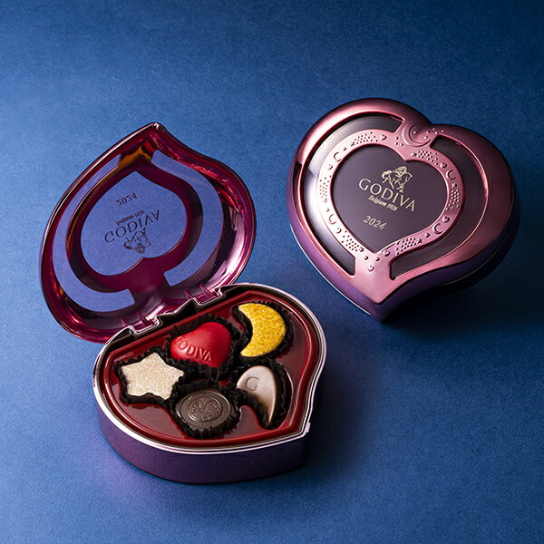 （離島届）ゴディバ　フォーチュンショコラ キープセイク 5粒入のサムネイル