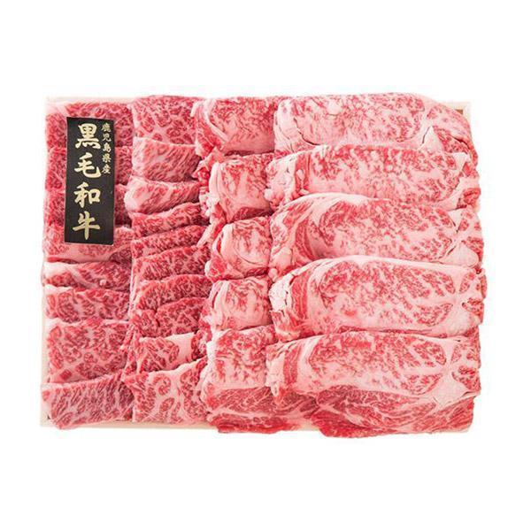 山-102　鹿児島県産　黒毛和牛焼肉用詰合せ