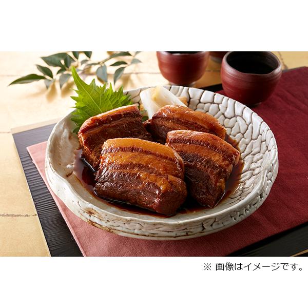 豚バラ肉を当店自慢のたれでじっくり煮込んだ角煮はべっこう色の艶と透明感のあるとろけるような柔らかい角煮に仕上げております。その角煮をふんわりしっとり生地に挟んだ角煮卓袱まんじゅう、長崎県産米と国産もち米を炊き込んだご飯にとろとろの角煮をのせた角煮卓袱御膳、卓袱角煮の詰合せです。【内容】　角煮卓袱まんじゅう　70g×3、角煮卓袱御膳　200g×3、卓袱角煮　55g×2【品番】　6143※こちらの商品は産地・加工地・メーカー直送の為、承りからお届けまでに約10日間程要します。商品の特性上、二重包装・お届け日指定・他商品との抱き合わせ・祝儀・不祝儀包装でのお届けはご容赦ください。