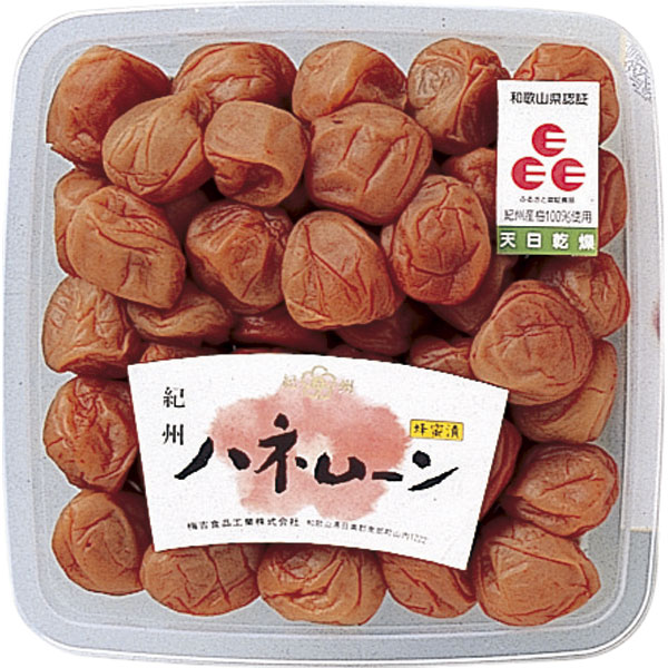 H30　紀州梅干「ハネムーン」