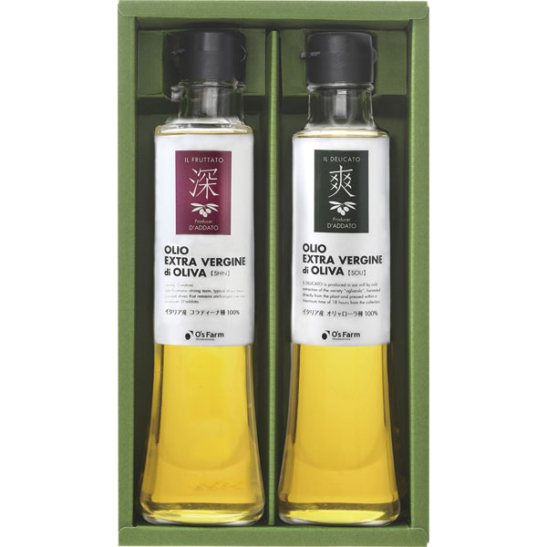 400 ORT35N　〈O’s Farm〉　イタリア産単一品種エキストラバージンオリーブオイル