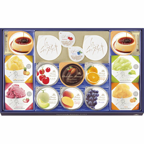 400 MO-1229　モロゾフ　サマーロイヤルタイムのサムネイル