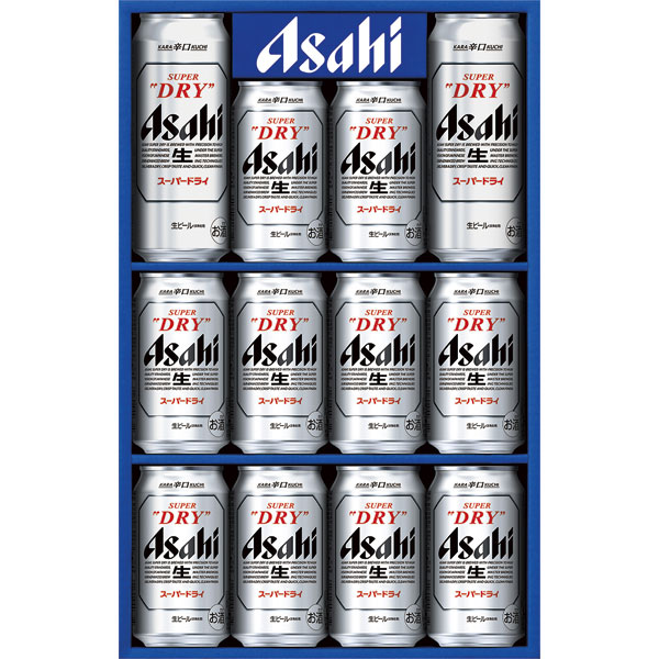 400 AS-3N アサヒ スーパードライ缶ビールセット
