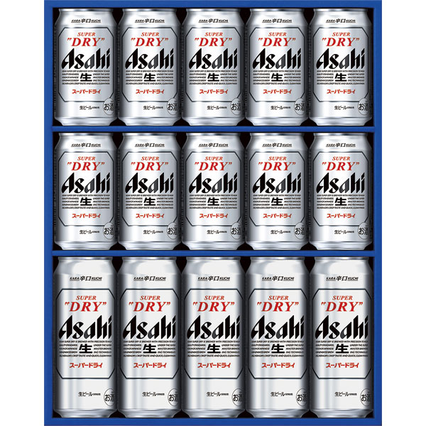 400 AS-4G アサヒ スーパードライ缶ビールセット