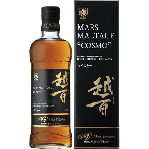 400 本坊酒造 マルスモルテージ越百 モルトセレクション 400 本坊酒造 マルスモルテージ越百 モルトセレクション