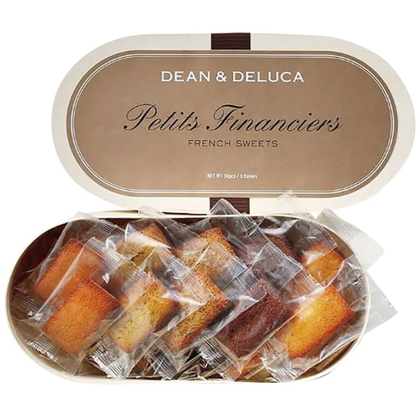 DDJ-PFC　DEAN ＆ DELUCA　プティフィナンシェコレクション