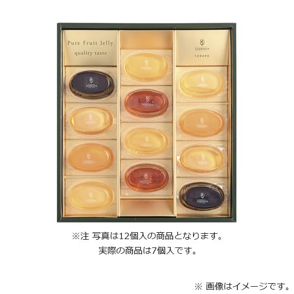 PFJ-7　日本橋 千疋屋総本店　ピュアフルーツジェリー7個入