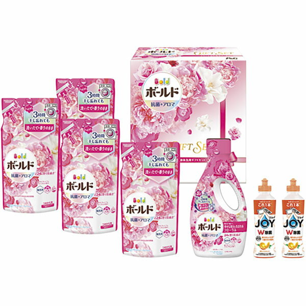 PGCB-40E　ボールド　液体洗剤セット