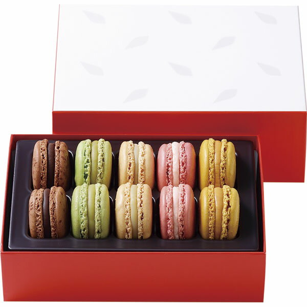 MAC-49　ピエール・エルメ・パリ　マカロン 10個詰合わせのサムネイル