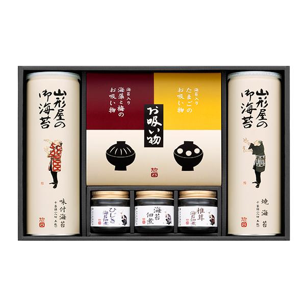 400 RTF-500　山形屋海苔店　海苔・佃煮・お吸い物詰合せ