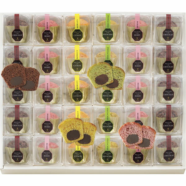 MTF-D　ブールミッシュ　ミニトリュフケーキ 30個入