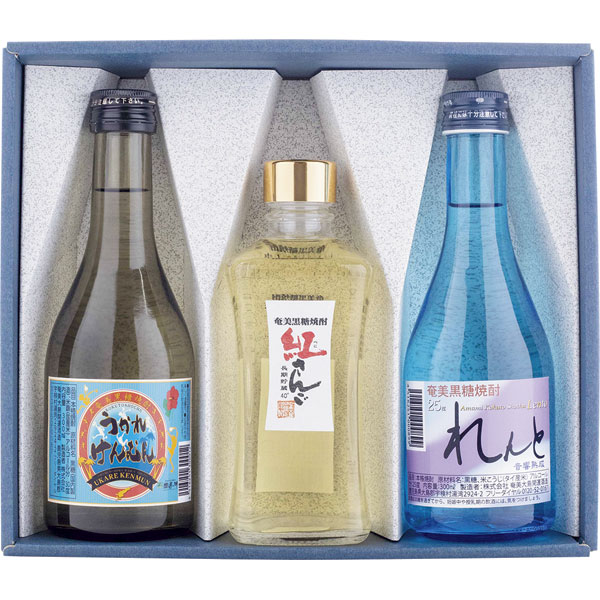 奄美大島開運酒造　奄美黒糖焼酎こ