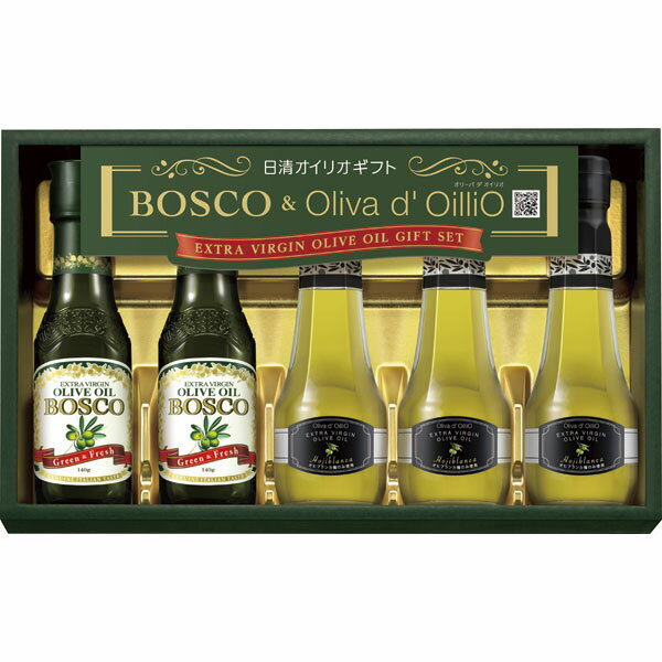 BL-30　ボスコ＆オリーバデオイリオ　エキストラバージンオリーブオイルギフト(4)