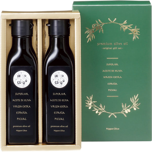 P130-50　日本オリーブ　有機栽培エキストラバージンオリーブオイル プレミアム