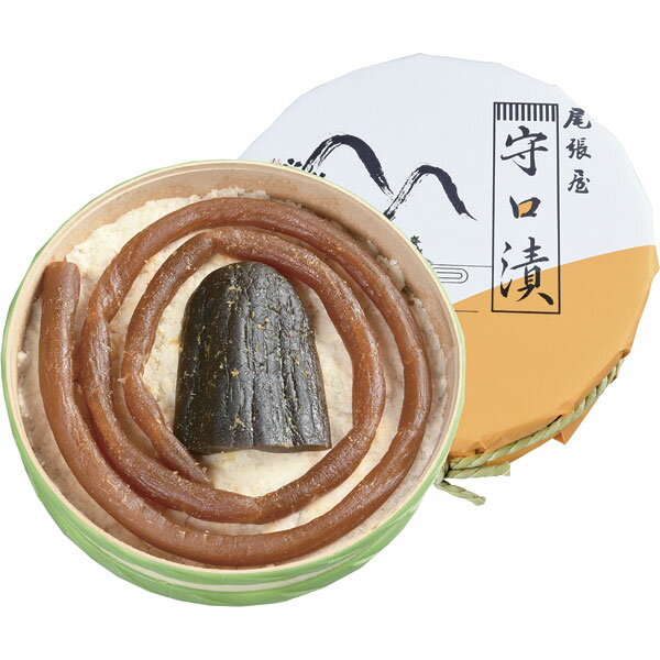 BT-30　尾張屋　守口漬詰合せ　樽入(4)