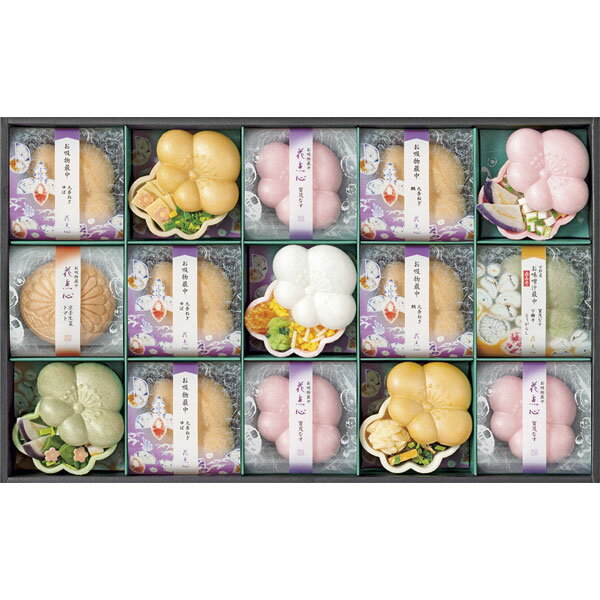 CBR-50A　京都 辻が花　京野菜のお吸物最中詰合せ