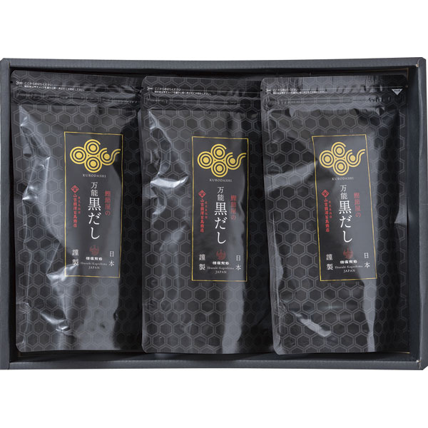 KD-30　山吉國澤百馬商店　黒だしセット