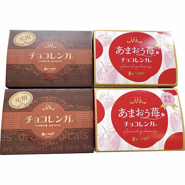 モン・シェリー松下　チョコレンガ　冬の2種セット