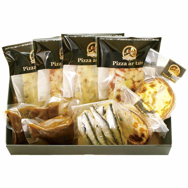 A-I5　〈Pizza ar taio〉　自宅でイタリアンディナーペアセット(4)