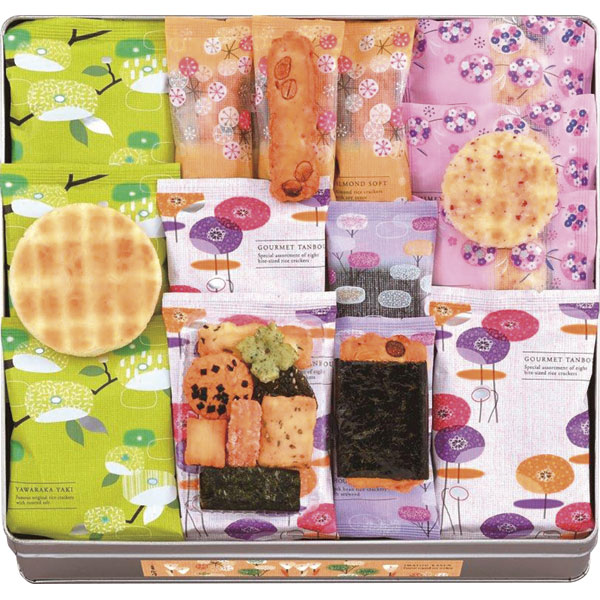 DX-25　えくぼ屋　今様菓撰おかき詰合せ