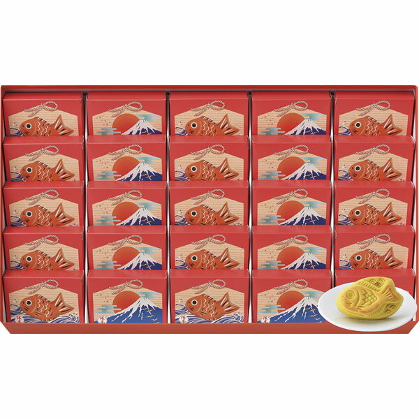 K-50　京菓子司　俵屋吉富　京 禧鯛焼詰合せ