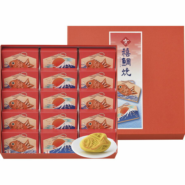 K-30　京菓子司　俵屋吉富　京 禧鯛焼詰合せ