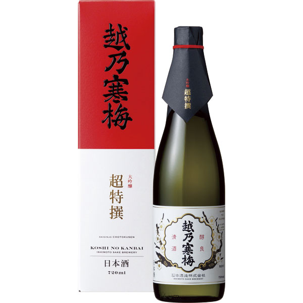 10112　越乃寒梅　大吟醸　超特撰