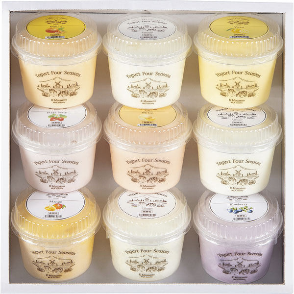 FA-50　ヨーグルト フォーシーズンズ　フルーツヨーグルトアソート9入りのサムネイル