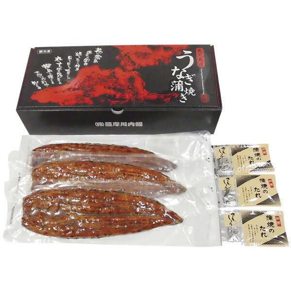 うなぎ蒲焼きセット（鹿児島県産）