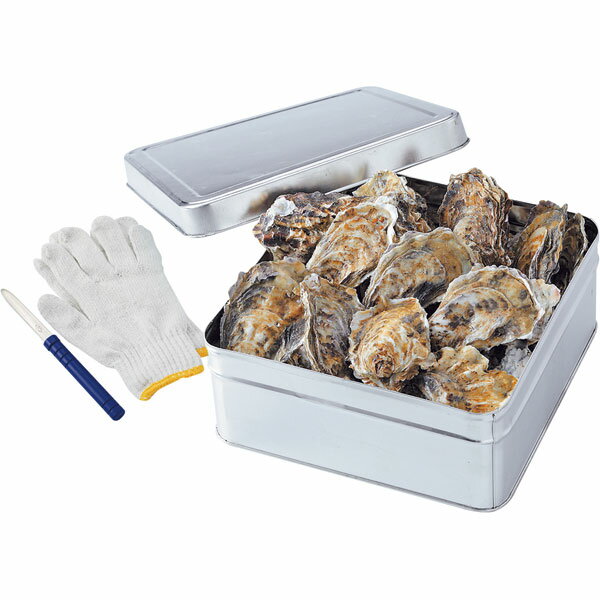 RK-3 冷凍かき缶焼セット1.3kg（瀬戸内海産）