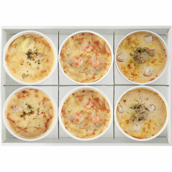 YA-6　〈ホテルオークラ〉　グラタン＆ドリア詰合せ