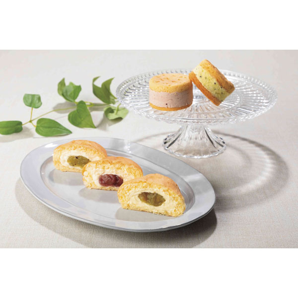 CB50　「八天堂ファーム」　果実なくりーむパン＆バターサンドウィッチセット