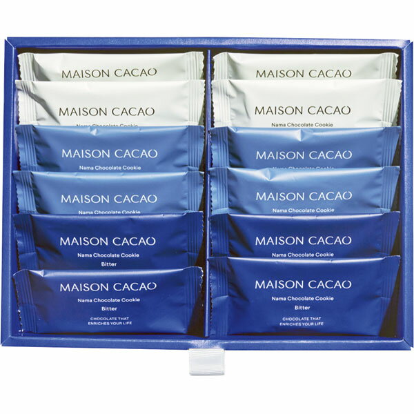 MAISON CACAO　生チョコクッキー　12袋入