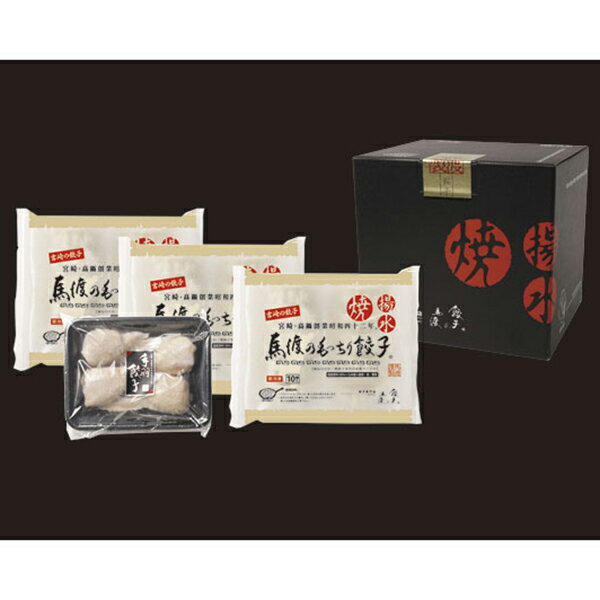 MMT-A 馬渡のもっちり餃子と手羽餃子