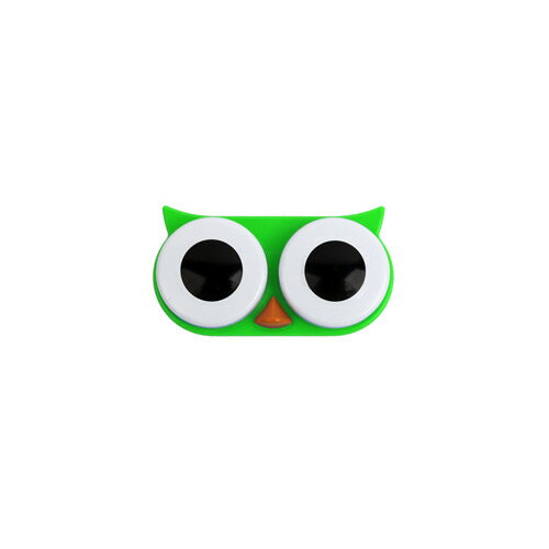 キッカーランドOwlContactLensCase(オウルコンタクトレンズケース)【ディテールデザイン雑貨インテリアバス用品コンタクトレンズケースプチギフトパーティプレゼント忘年会パーティギフトお配りギフトバレンタインギフトホワイトデー景品】