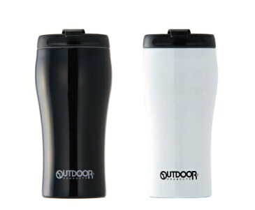 《全2色》OUTDOOR PRODUCTS ステンレスタンブラー330ml 【アウトドアーステンレス 二重構造 携帯 蓋付き タンブラー マグボトル マイボトル 携帯マグ トラベルマグ 食洗機対応 コーヒー カフェ マグ 水筒 保温 保冷】